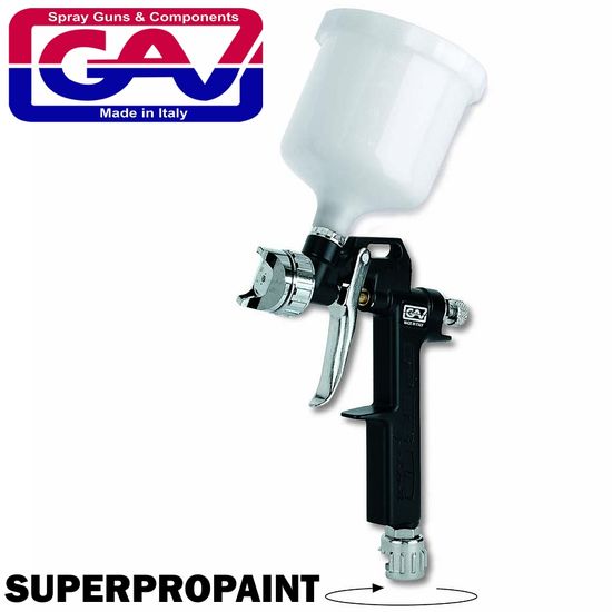 GAV Pro Paint Touch Up Gun Fan Noz